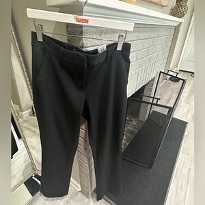 Express Black Mid Rise Trousers